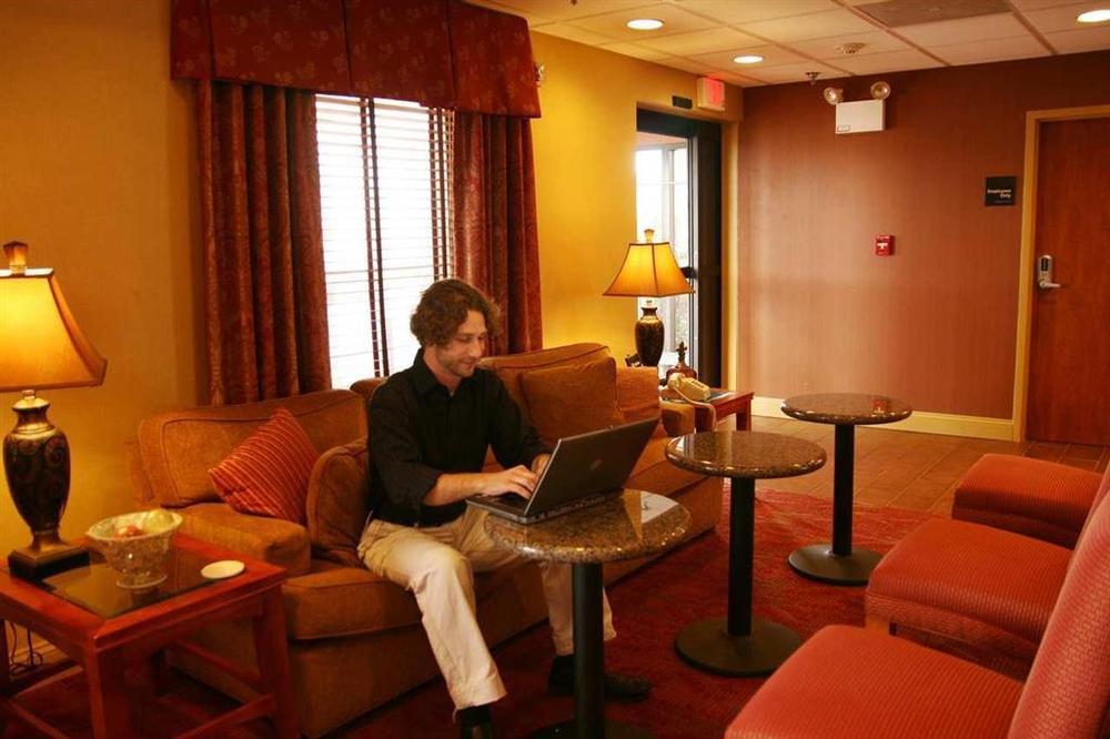 Hampton Inn Marion Interiør billede